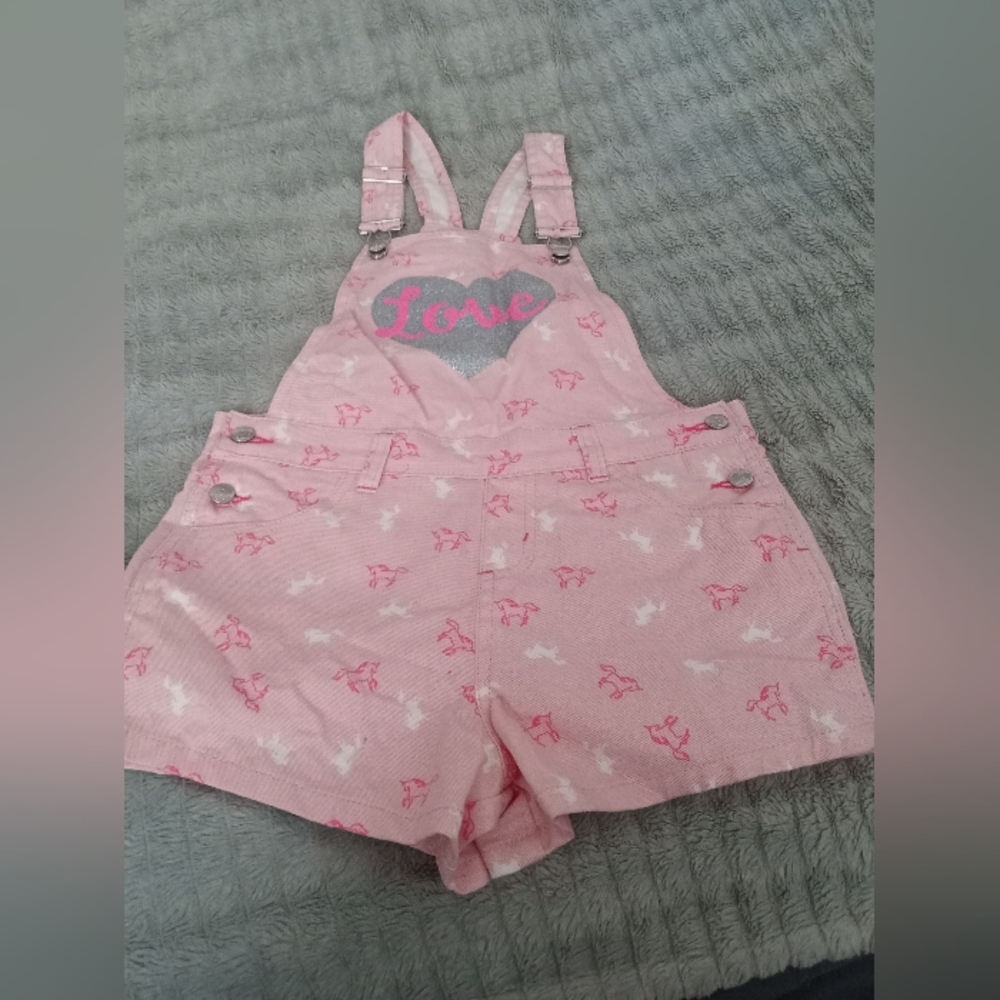COLETE LILY GIRLS OVERALLS